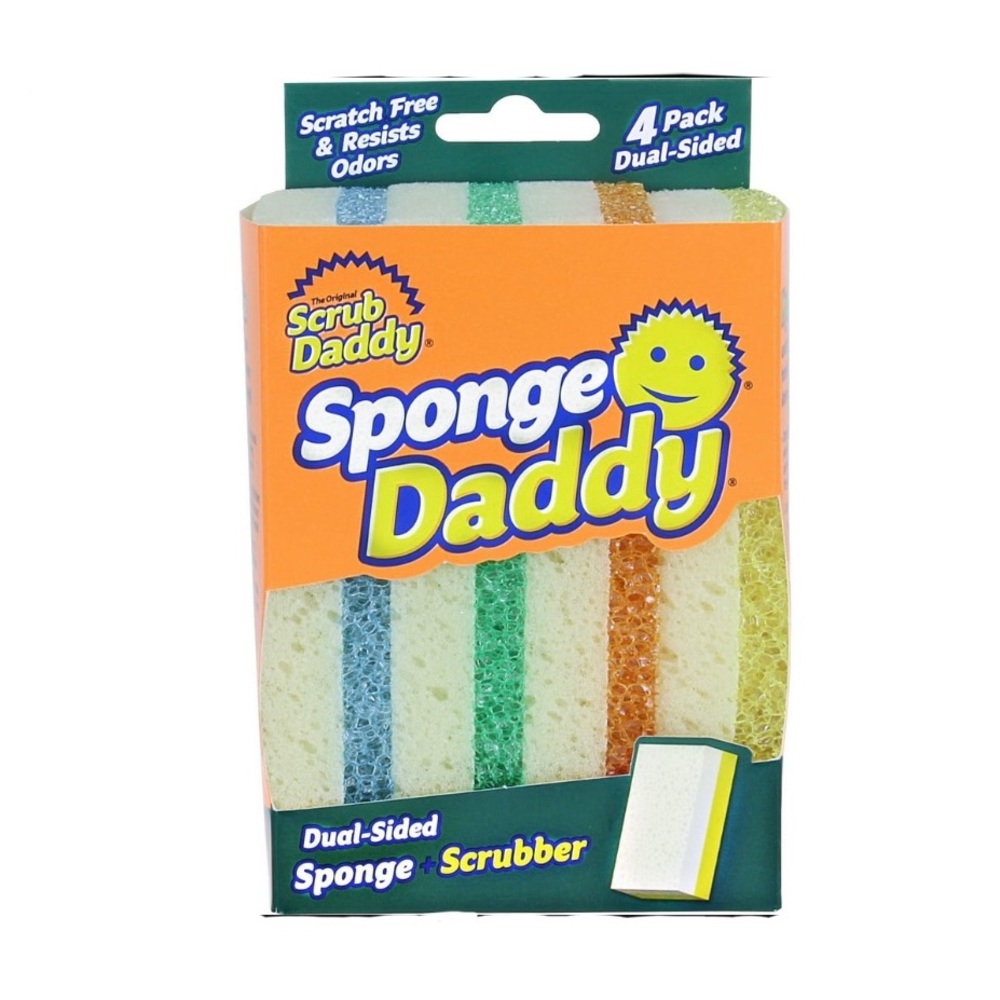 Scrub Daddy Sponge Daddy 4 pack